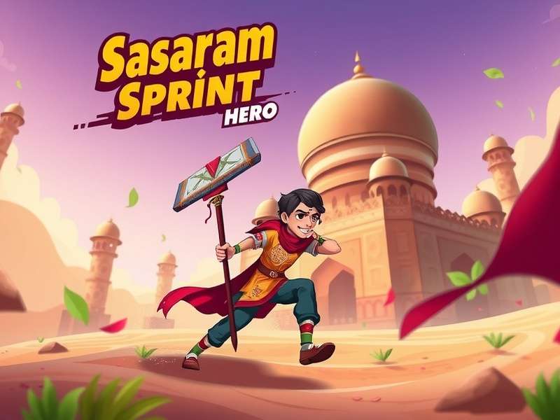 Sasaram Sprint Hero Gameplay - Dodging Obstacles and Collecting Rewards