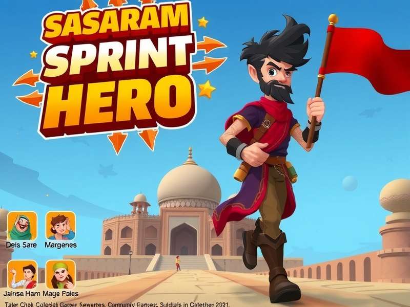 Sasaram Sprint Hero Development Team - Daman Games Studios