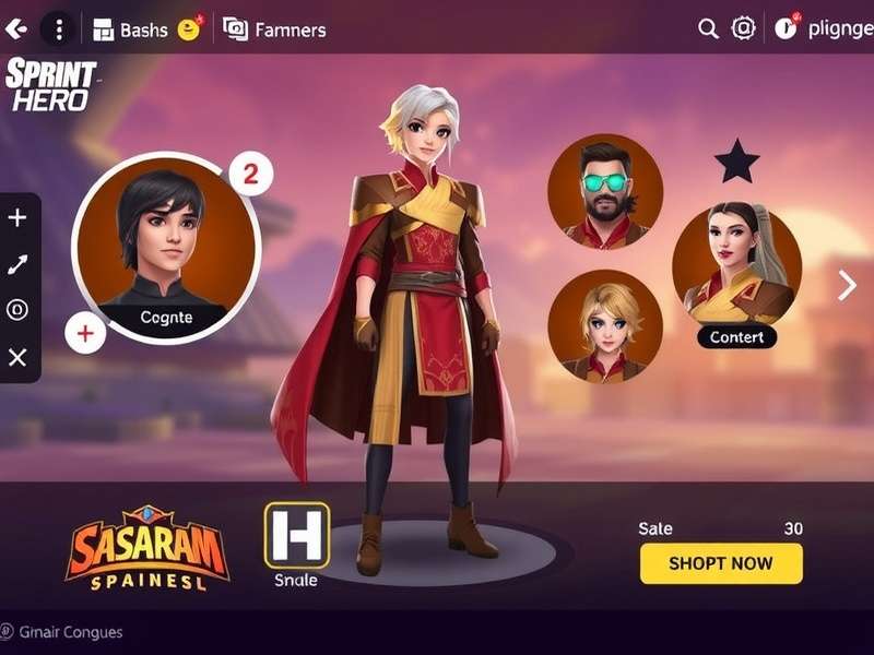 Sasaram Sprint Hero Community Tournament - Local Gamers Competing